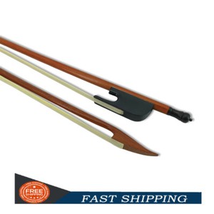 Cello Bow 4/4 Size Brazilwood Stick Bows Average Frog Baroque Style