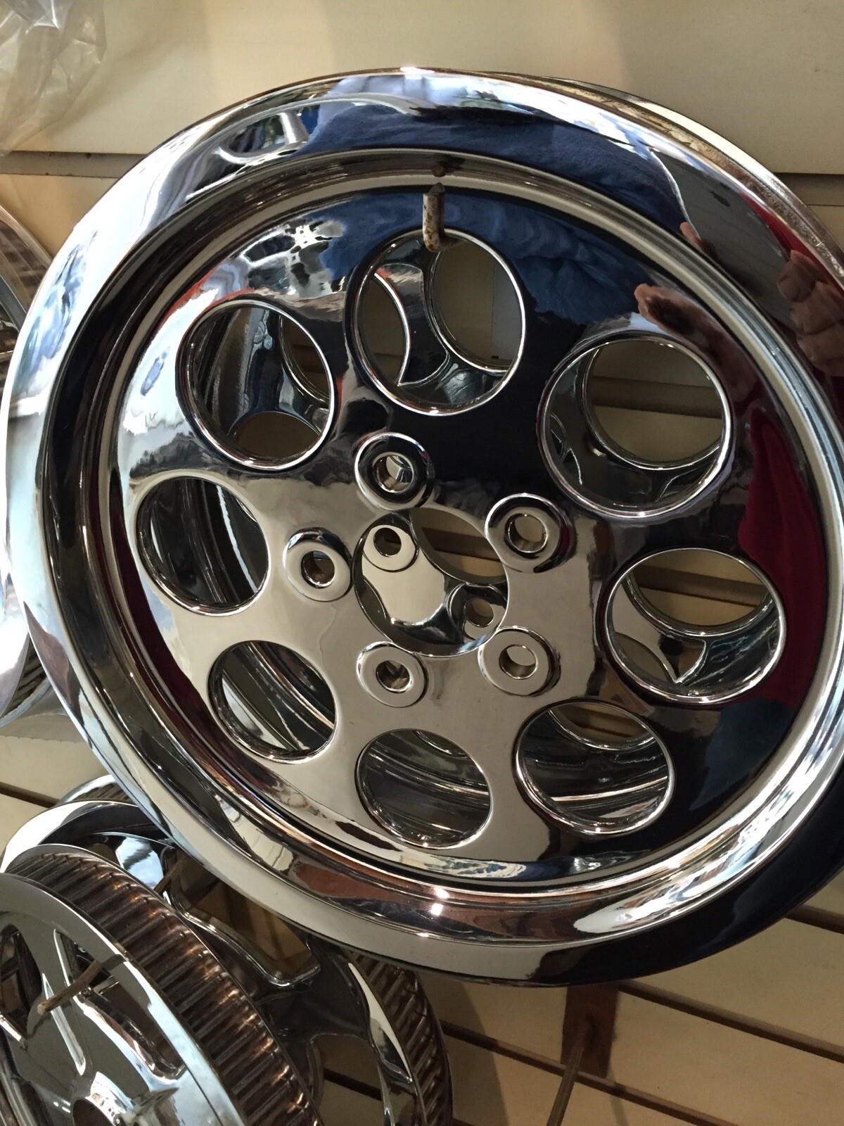 Harley HERITAGE REAR & FLHX FLH ULTRA CHROME TOURING WHEEL,BEARINGS