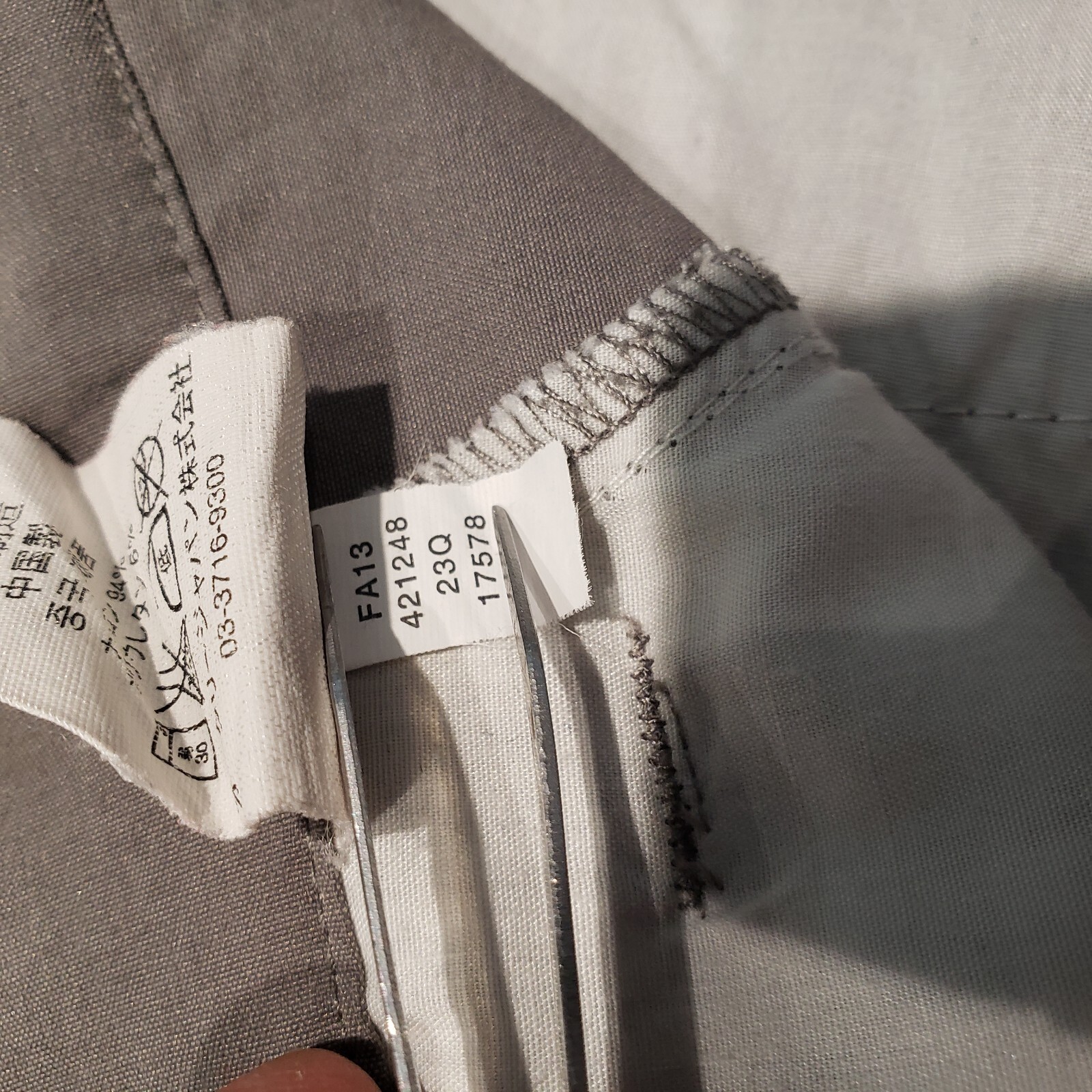 Oakley Golf Pants For Men Lightweight RN 96548 CA 35460 Men's Sz W33