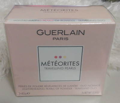 Guerlain Meteorites Travelling Pearls-Face Powder-#2 Light-Duo
