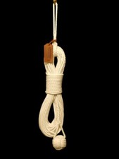 100-ft Heaving line w/ Monkeys Fist Knot