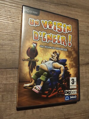 Jeu PC 'Un Voisin D'Enfer : Une Revanche Savoureuse' - Version Française Avec Notice, Bon état