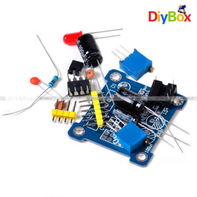 NE555 Pulse Generator Duty Cycle and Frequency Adjustable Module DIY Kit