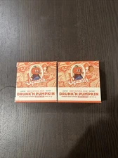 2 Pack Dr. Squatch Soap Halloween Limited Edition Drunk'n Pumpkin
