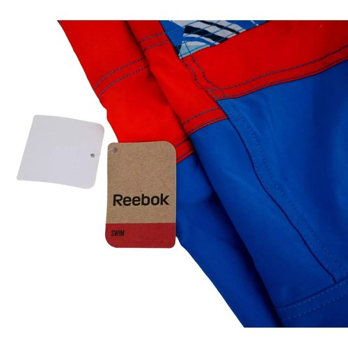 🔥REEBOK SWIM BOARD ATHLETIC SHORTS STYLE 871611 COLOR MLT SIZE EXTRA LARGE NWT - Picture 6 of 19