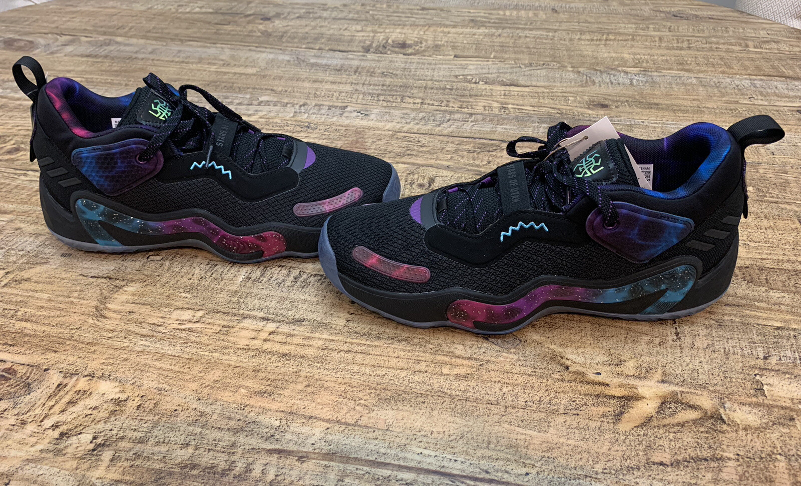 adidas stars of utah