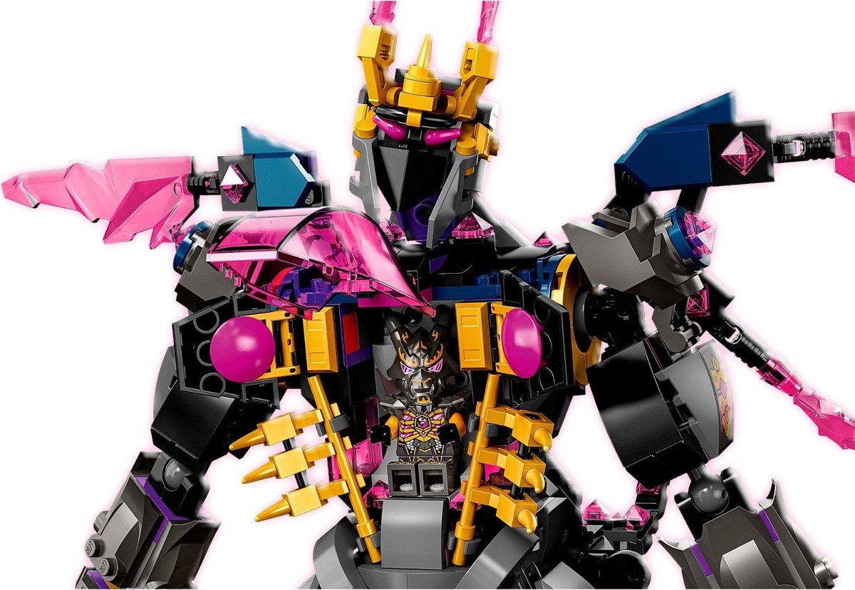 LEGO Ninjago The Crystal King #71772 incl. Harumi, Lloyd - 2022
