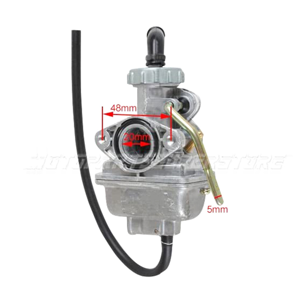 X-PRO PZ20 20mm Carburetor for 90cc 110cc 125cc ATV Quad Dirt Pit