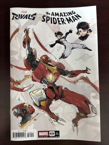AMAZING SPIDER-MAN #69 * 2025 Marvel * Netease Rivals Variant NM