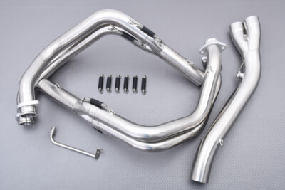 Full Exhaust System AKRAPOVIC SUPER SPORT Titan End HONDA CB1100