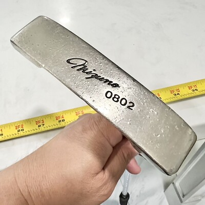 Mizuno 0802 Putter 35.25” Right Handed Mizuno Steel Shaft | eBay