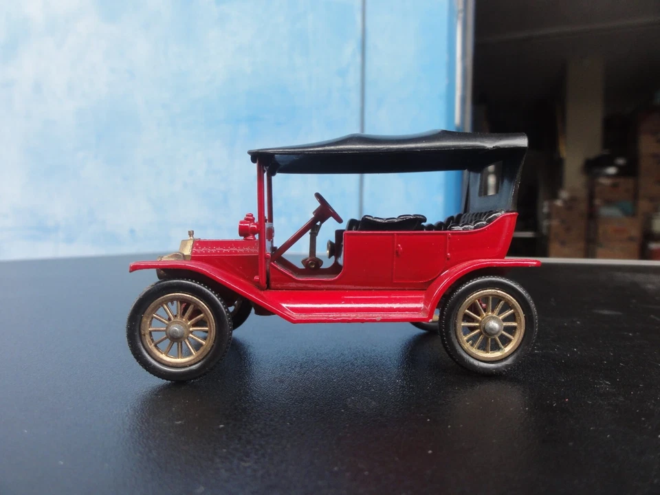 MATCHBOX MODELS OF YESTERYEAR Y-1 T FORD 1911 - Bild 3 von 4