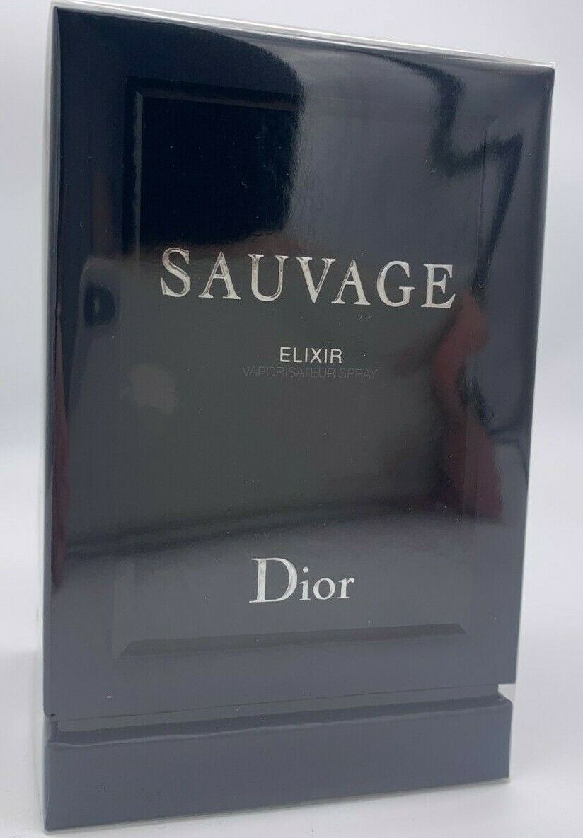 Christian Dior Sauvage Elixir 60ml / 2 oz Strongest Sauvage Christian Dior Sauvage Elixir 60ml / 2 oz Strongest Sauvage