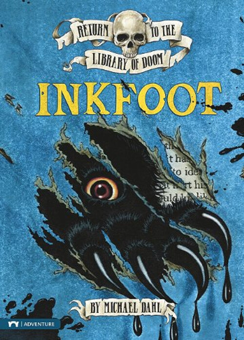 Inkfoot Hardcover by Michael Dahl – Captivating Adventure Story