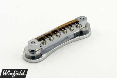 ABR-1 Tune-O-Matic bridge on bowtie baseplate