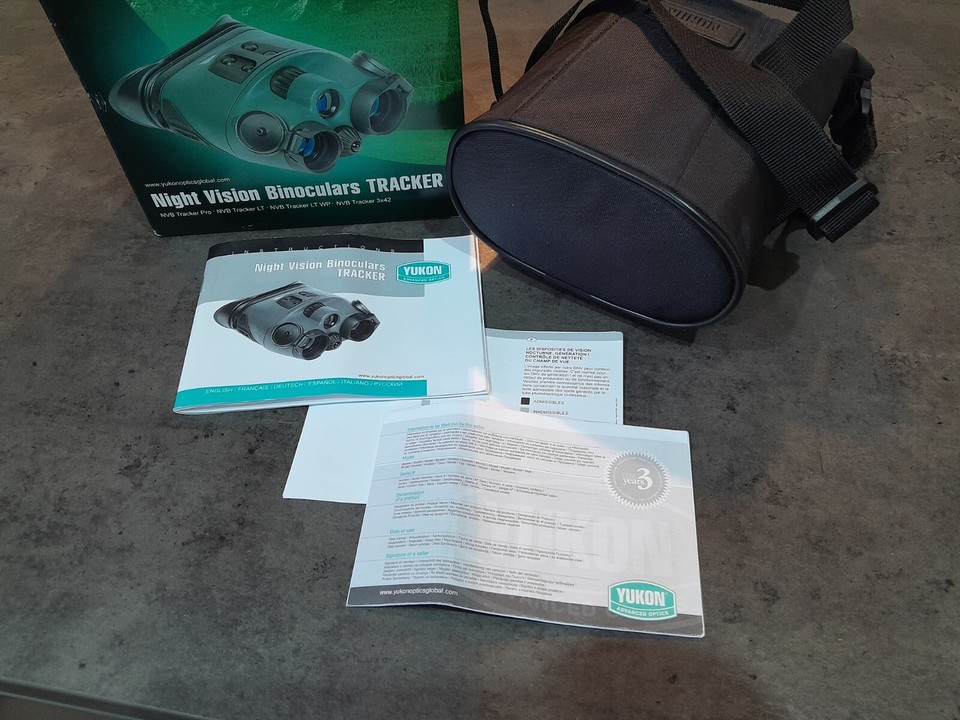 Night Vision Binoculars Tracker LT 2x24 25023 Yukon eBay