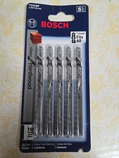 Bosch T101BF T-Shank Jig Saw Blades 10TPI 5 Blades 