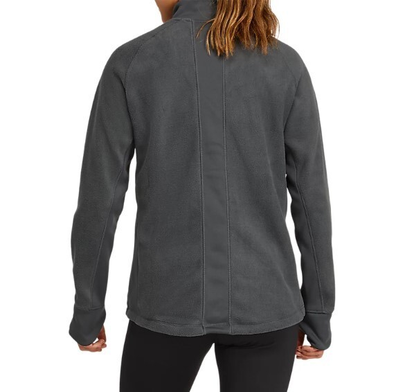 polar fleece jacket asics