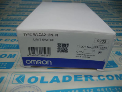 1PC New Omron WLCA2-2N-N Limit Switch WLCA22NN Free Shipping
