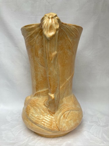 Art Deco Vintage Burleigh Ware King Fisher 10" 23.3 cm Water Jug 1930's - Picture 3 of 12