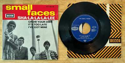 Small Faces Sha-La-La-La-Lee EP フランス盤 45 7