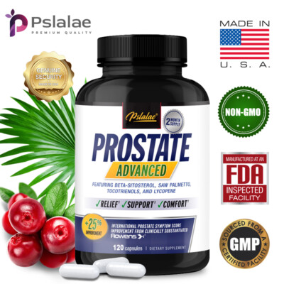 Prostate - with Saw Palmetto, Cranberry - Relieve Frequent Urination & Urgency