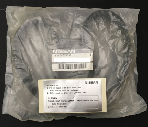 Genuine Nissan Cambelt / Timing Belt - For R33 Skyline GTS RB20E Single Cam - Picture 2 of 2