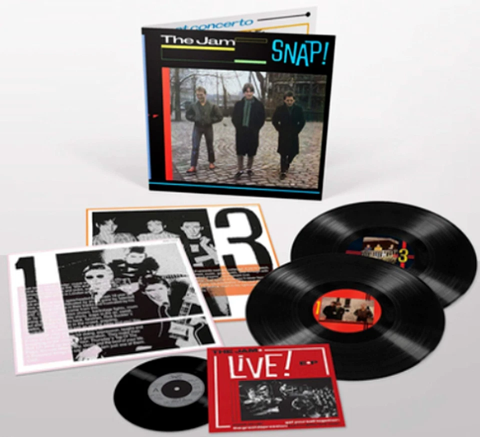 The JAM LP x 2 Snap DOUBLE VINYL ALBUM + 7" Inc Inners NEW & SEALED Mails same D - Image 4 of 4
