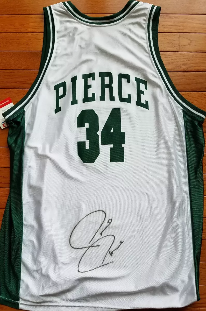 Paul Pierce's No. 34 Boston Celtics Jersey to Be Retired