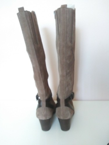 CROWN VINTAGE Azteca Equestrian Inspired Riding Knee Boot Size 9.5 - Picture 5 of 8