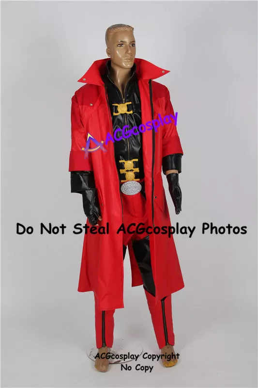 Devil May Cry 4 Dante Cosplay Costume - A Edition