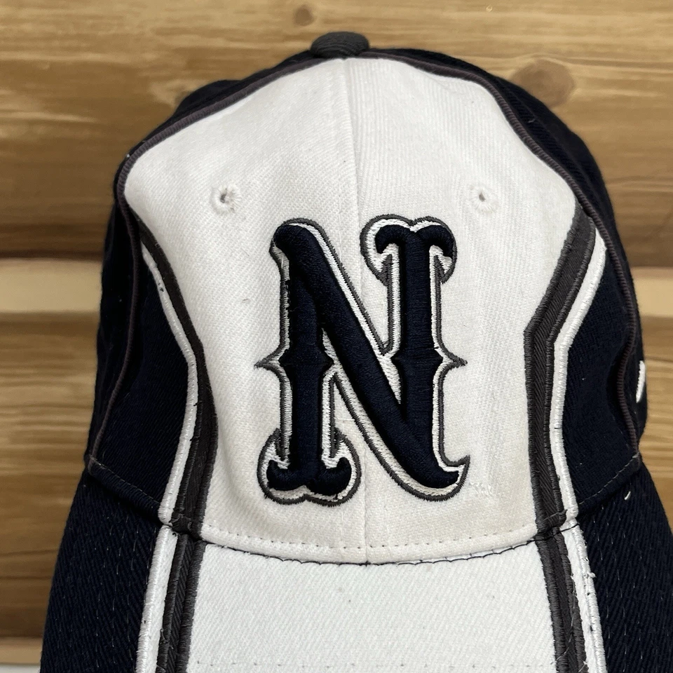 Boné Nevada Wolf Pack chapéu ajustado branco preto logotipo ao ar livre ajuste casual masculino - Imagem 2 de 4