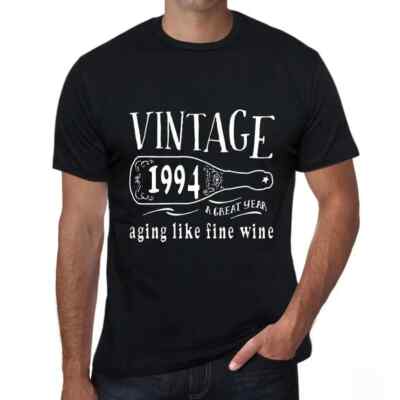 ULTRABASIC Herren T-Shirt Altern wie ein guter Wein 1994 Aging Like A