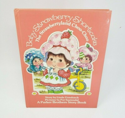 Strawberry Shortcake Collectibles デザイン洋書 Strawberry