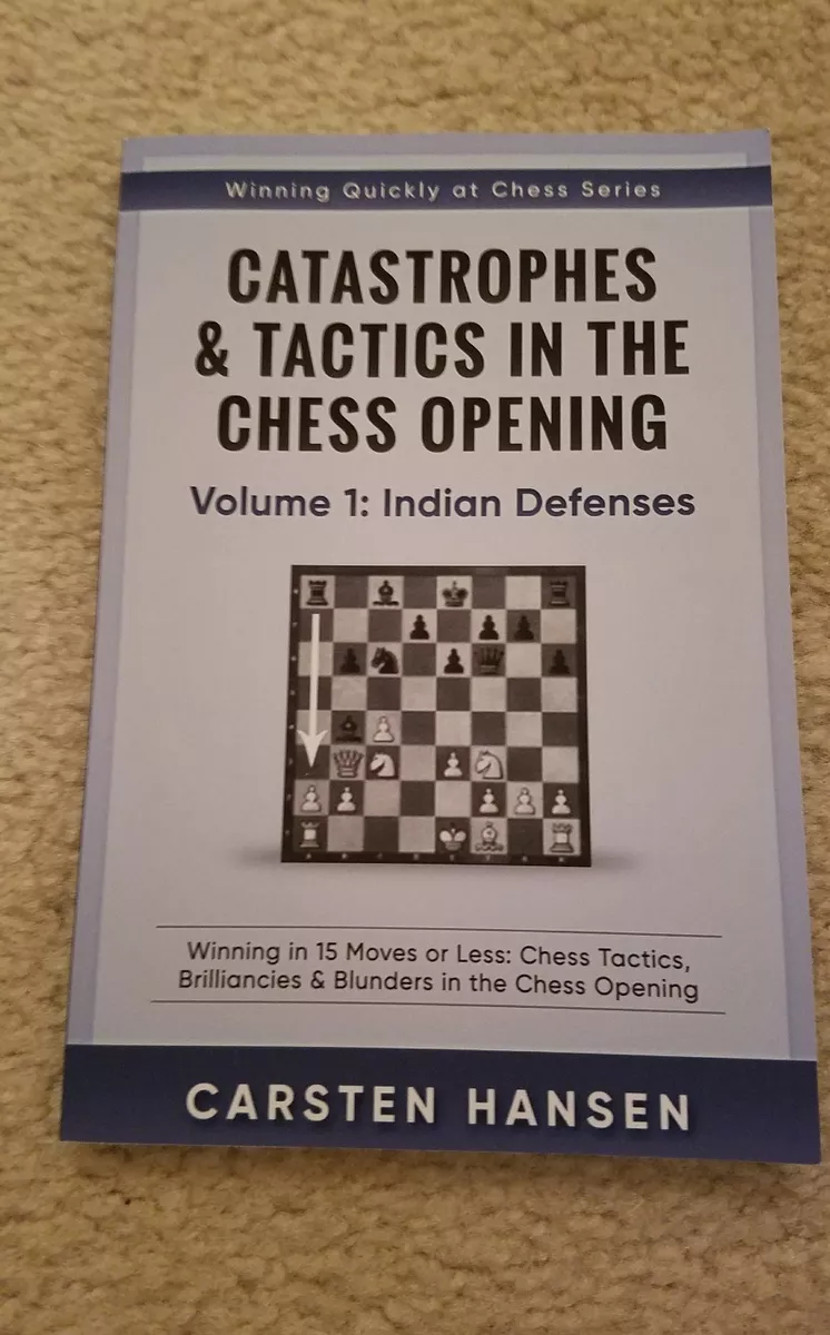 Catastrophes & Tactics in the Chess by Hansen, Carsten