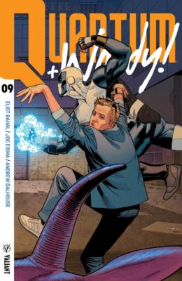 Quantum and Woody! (2017) #   9 Chen Variant 1:50 (9.4-NM) 2018