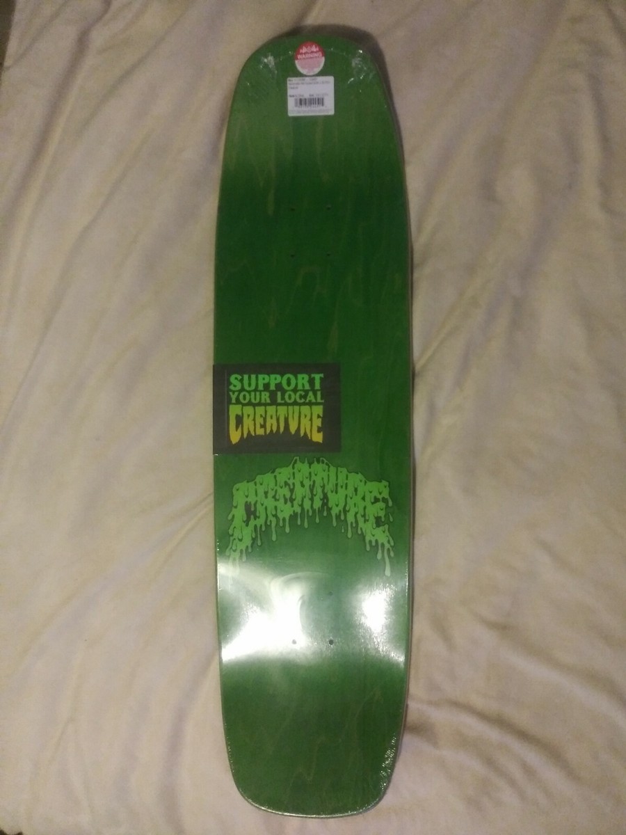 New Creature Darren Navarrette Hell Queen Skateboard Deck