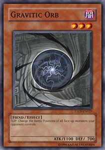 Gravitic Orb - TAEV-EN029 - Common - 1st Edition x3 - Lightly Played