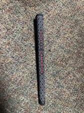 Scotty Cameron Titleist Golf PISTOLero PLUS Putter Grip COLOR: Black w/ Red