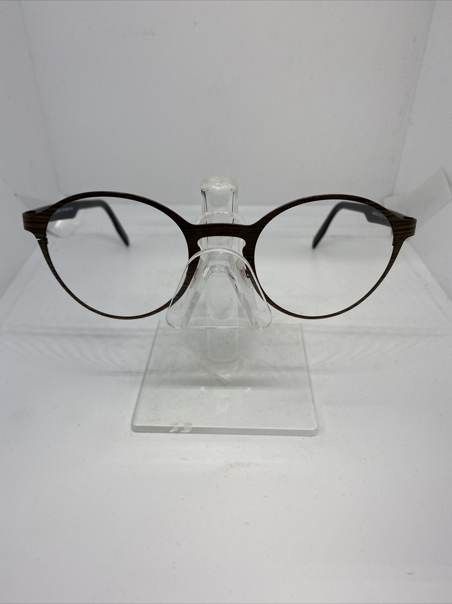 Maui Jim MJO2102-80M EYEGLASSES Frames 49-22-140 Brown/Gold  display picture 1