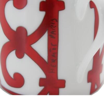 Hermes Balcon du Guadalquivir Espresso coffee cup Saucer 2