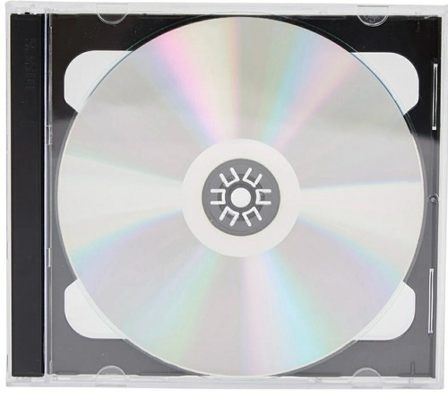 10 Double multi Plastic CD 10.4mm Jewel Case Cases 2 Way Clear Black Tray - 第 4/4 張圖片