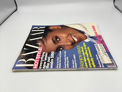 Harpers Bazaar Magazine June 1988 Louise Vyent | eBay