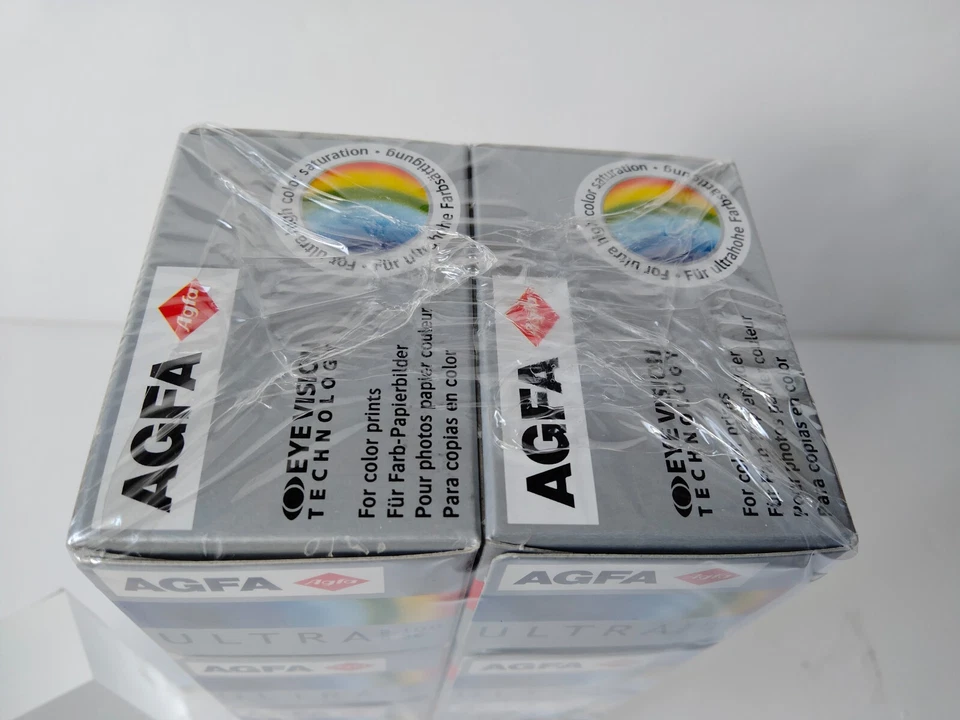 Agfa Ultra 100 36 exposures 10X rolls expired film 35mm color negative - Image 4 of 4