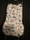 NOBLE Gray Forest Print Child Car Seat Stroller Pad — photo 2