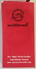 One Tattoo World 50 Pcs 7M1 Disposable Assorted Tattoo Needles EXP 06/2021