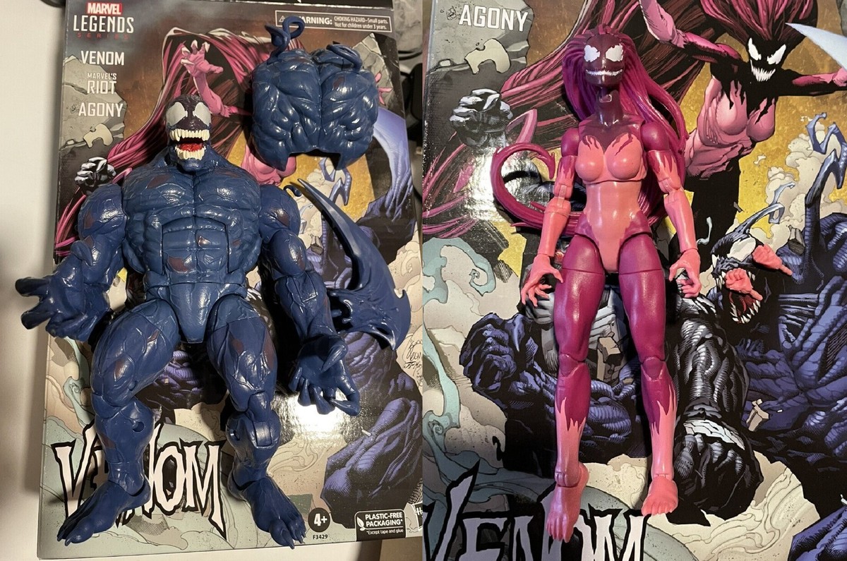 マーベルレジェンド ライオット アゴニー Marvel Legends 6