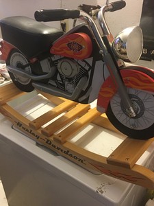 harley rocking horse