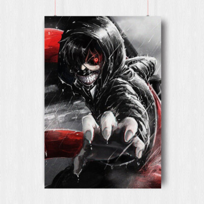 TOKYO GHOUL POSTER KANEKI KEN JAPANESE MANGA PRINT