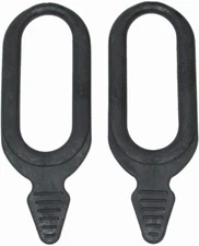 Extra Rubber Snubbers Straps for Graspur ATV Gun & Bow Rack - 2 Pair